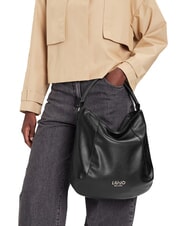 LIUJO EVRIM Bolso de hombro tipo hobo NEGRO - Bolsos Mujer - 5