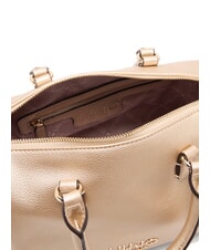 LIUJO EVRIM Bolso de ba&uacute;l con tachuelas Luz de oro - Bolsos Mujer - 4