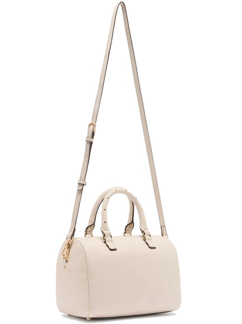 EVRIM Bolso de ba&uacute;l con tachuelas m&aacute;rmol - Bolsos Mujer