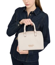 LIUJO EVRIM Bolso de ba&uacute;l con tachuelas m&aacute;rmol - Bolsos Mujer - 5