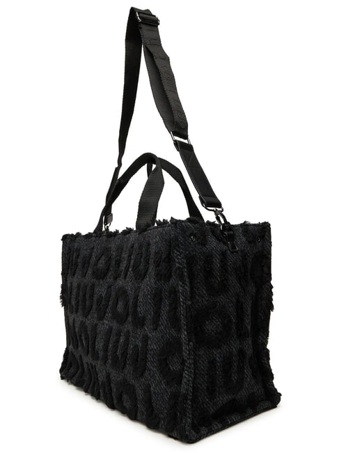 WOOL Bolso de mano, con bandolera NEGRO - Bolsos Mujer