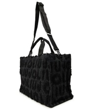 LIUJO WOOL Bolso de mano, con bandolera NEGRO - Bolsos Mujer - 3