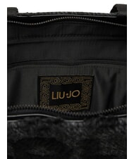 LIUJO WOOL Bolso de mano, con bandolera NEGRO - Bolsos Mujer - 4