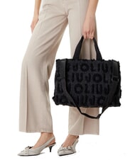 LIUJO WOOL Bolso de mano, con bandolera NEGRO - Bolsos Mujer - 5