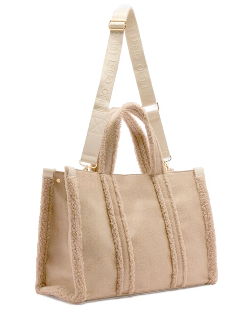 ANIMALIER Bolsa de compras grande natural - Bolsos Mujer