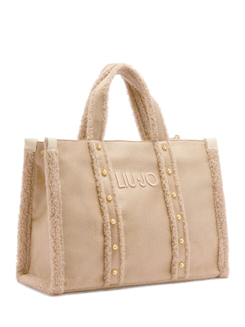 ANIMALIER Bolsa de compras grande natural - Bolsos Mujer