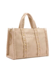 LIUJO ANIMALIER Bolsa de compras grande natural - Bolsos Mujer - 3