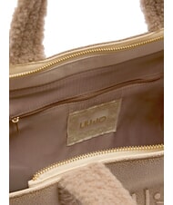 LIUJO ANIMALIER Bolsa de compras grande natural - Bolsos Mujer - 4