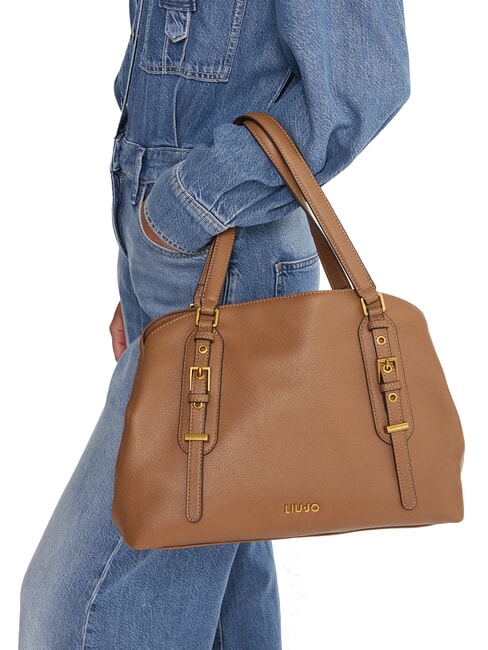 MANTUA Bolso de hombro ante - Bolsos Mujer