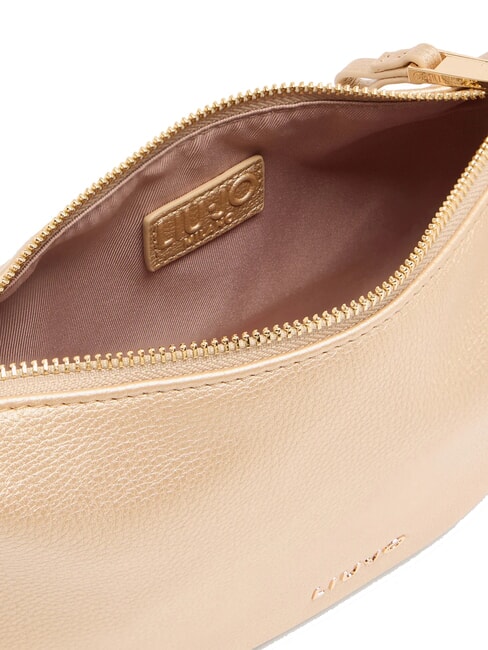 KALISKA Bolso de hombro, con correa para el hombro Luz de oro - Bolsos Mujer