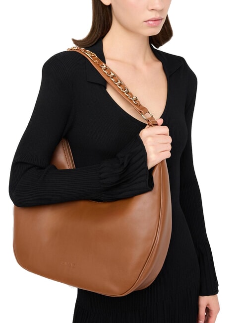 MANHATTAN Bolso de hombro pan de jengibre - Bolsos Mujer