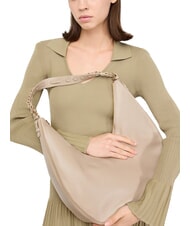 LIUJO MANHATTAN Bolso de hombro NEUTRAL - Bolsos Mujer - 5