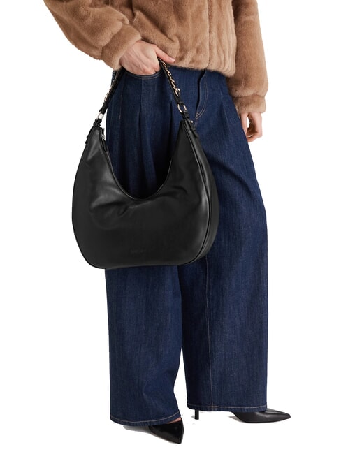 MANHATTAN Bolso de hombro NEGRO - Bolsos Mujer