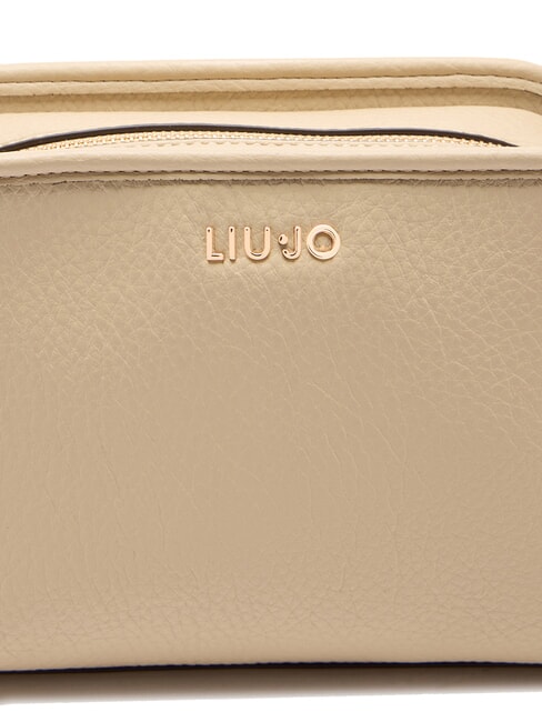 MANHATTAN Estuche para c&aacute;mara bolso mediano arena - Bolsos Mujer