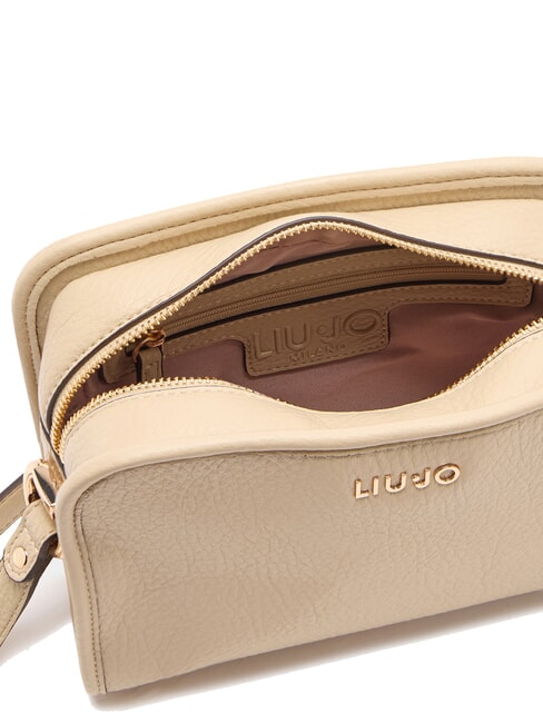 MANHATTAN Estuche para c&aacute;mara bolso mediano arena - Bolsos Mujer