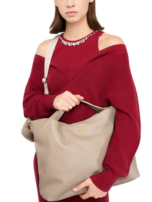 ACHALA Bolso de mano mediano con bolsa NEUTRAL - Bolsos Mujer