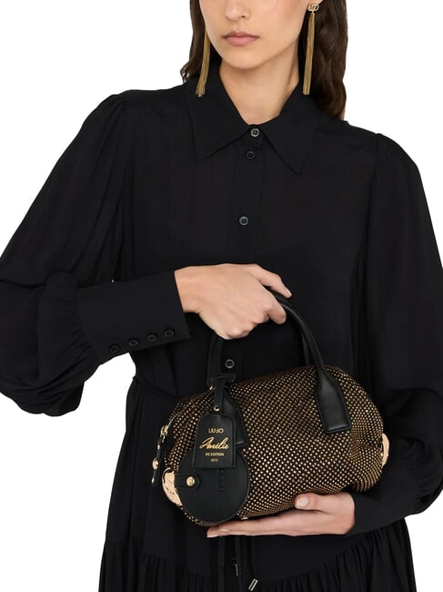 AMELIE Bolso de mano, con bandolera NEGRO - Bolsos Mujer