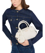 LIUJO AMELIE Bolso ba&uacute;l peque&ntilde;o con charm m&aacute;rmol - Bolsos Mujer - 5