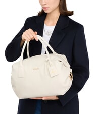 LIUJO AMELIE Bolso ba&uacute;l grande con charm m&aacute;rmol - Bolsos Mujer - 4