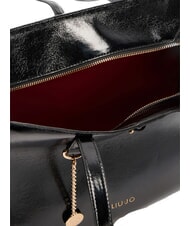 LIUJO DOBA Bolso de hombro NEGRO - Bolsos Mujer - 4