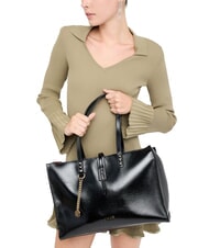 LIUJO DOBA Bolso de hombro NEGRO - Bolsos Mujer - 5