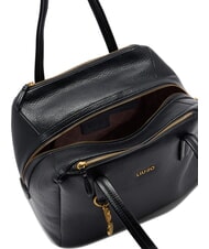 LIUJO TAMILA Bolso de hombro NEGRO - Bolsos Mujer - 4