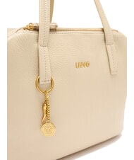 LIUJO TAMILA Bolso de hombro arena - Bolsos Mujer - 3