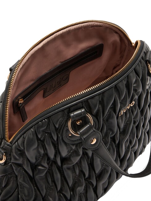 AJDE Bolso de mano, con bandolera NEGRO - Bolsos Mujer