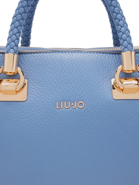 MANHATTAN Bolso mediano mezclilla clara - Bolsos Mujer