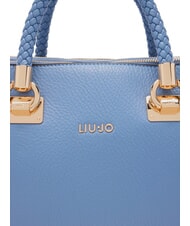 LIUJO MANHATTAN Bolso mediano mezclilla clara - Bolsos Mujer - 3