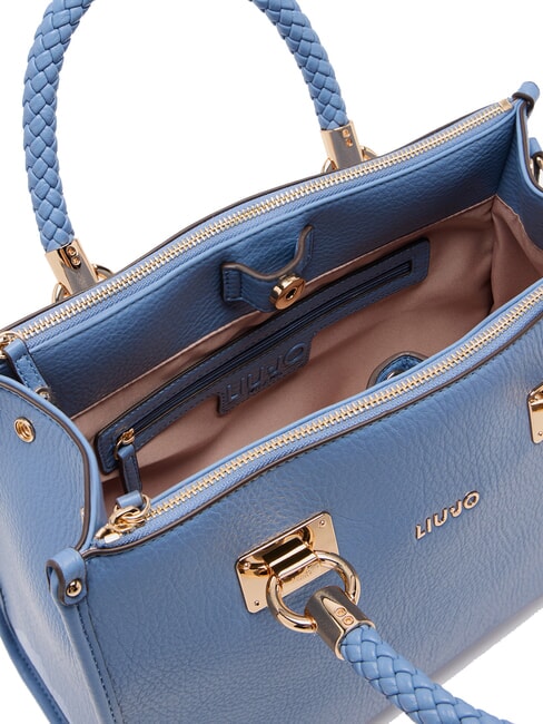 MANHATTAN Bolso mediano mezclilla clara - Bolsos Mujer