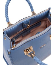 LIUJO MANHATTAN Bolso mediano mezclilla clara - Bolsos Mujer - 4