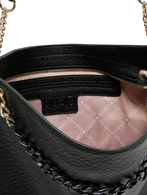 MEHMET Bolso de hombro NEGRO - Bolsos Mujer