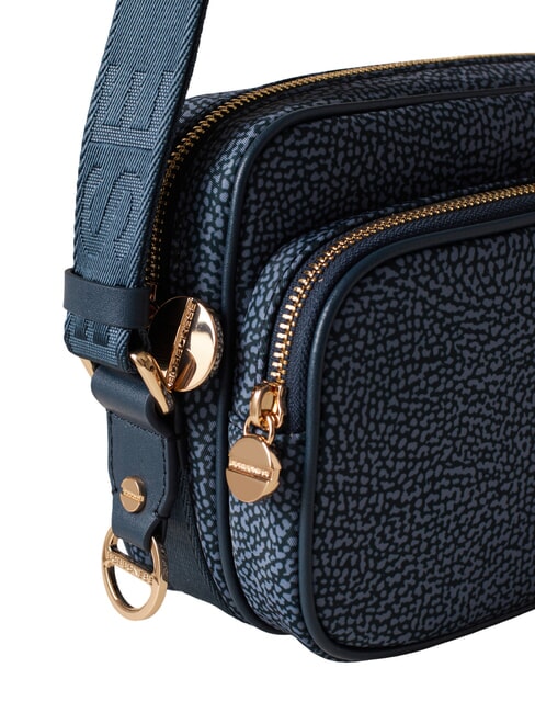 CAMERA CASE SMALL ECO LINE  Bolsa de hombro lapisl&aacute;zuli azul - Bolsos Mujer