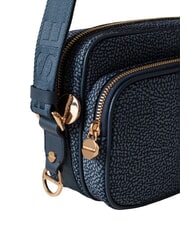 BORBONESE CAMERA CASE SMALL ECO LINE  Bolsa de hombro lapisl&aacute;zuli azul - Bolsos Mujer - 3