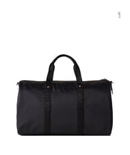 BORBONESE ECO LINE  Bolso mediano con bandolera negro oscuro - Bolsas de viaje - 4