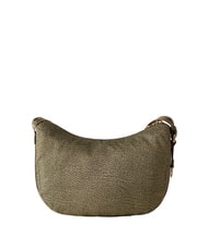 BORBONESE BORBONESO Bolso LUNA Hobo, Peque&ntilde;o aceituna - Bolsos Mujer - 4