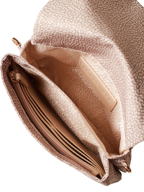 CLASSICA Mini bolso de hombro arena - Bolsos Mujer