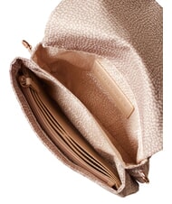 BORBONESE CLASSICA Mini bolso de hombro arena - Bolsos Mujer - 6