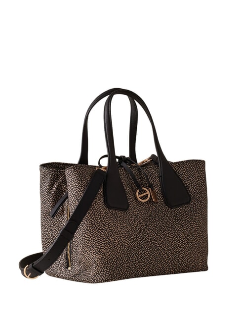 VIS-A-VIS Bolso de mano con bandolera OP / NATURAL / NEGRO - Bolsos Mujer