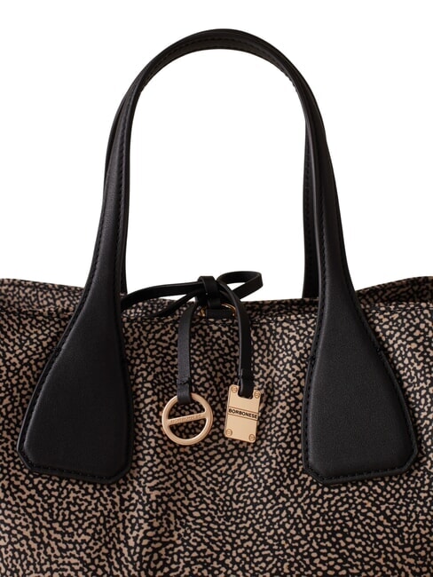 VIS-A-VIS Bolso de mano con bandolera OP / NATURAL / NEGRO - Bolsos Mujer