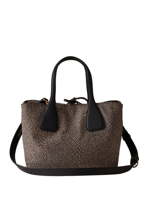 VIS-A-VIS Bolso de mano con bandolera OP / NATURAL / NEGRO - Bolsos Mujer