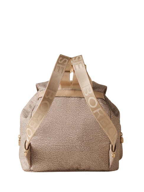 POCHE Mochila con bolsillos arena - Bolsos Mujer