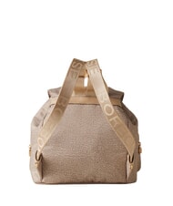BORBONESE POCHE Mochila con bolsillos arena - Bolsos Mujer - 3