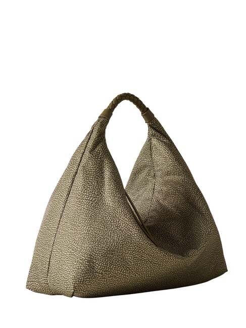 PLIE Bolso hobo mediano aceituna - Bolsos Mujer