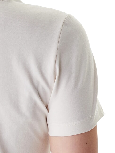 CAMELIA TRIANGLE Camiseta de manga corta con estampado y aplicaciones cremwhi - camiseta