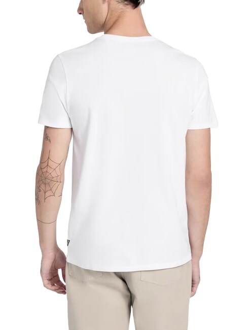 PAINTED TRIANGLE Camiseta de manga corta de corte regular purwhite - camiseta