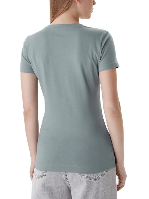 CAMELIA TRIANGLE Camiseta de manga corta con estampado y aplicaciones gris metal pesado - camiseta