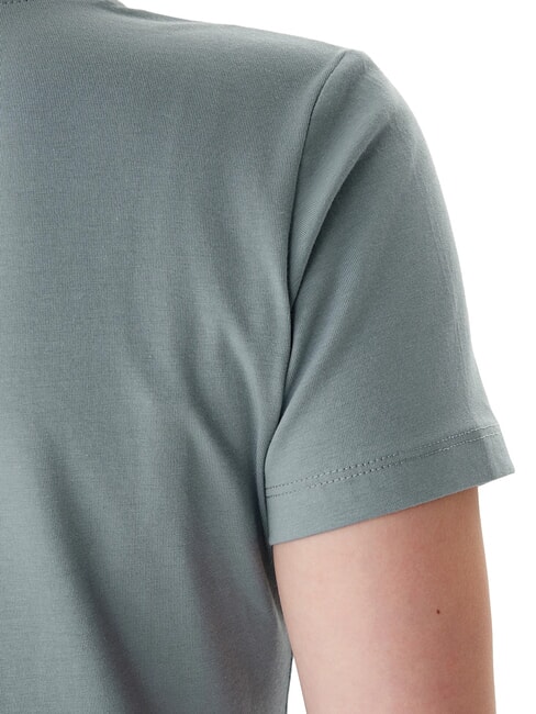 CAMELIA TRIANGLE Camiseta de manga corta con estampado y aplicaciones gris metal pesado - camiseta