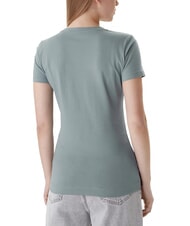 GUESS CAMELIA TRIANGLE Camiseta de manga corta con estampado y aplicaciones gris metal pesado - camiseta - 2